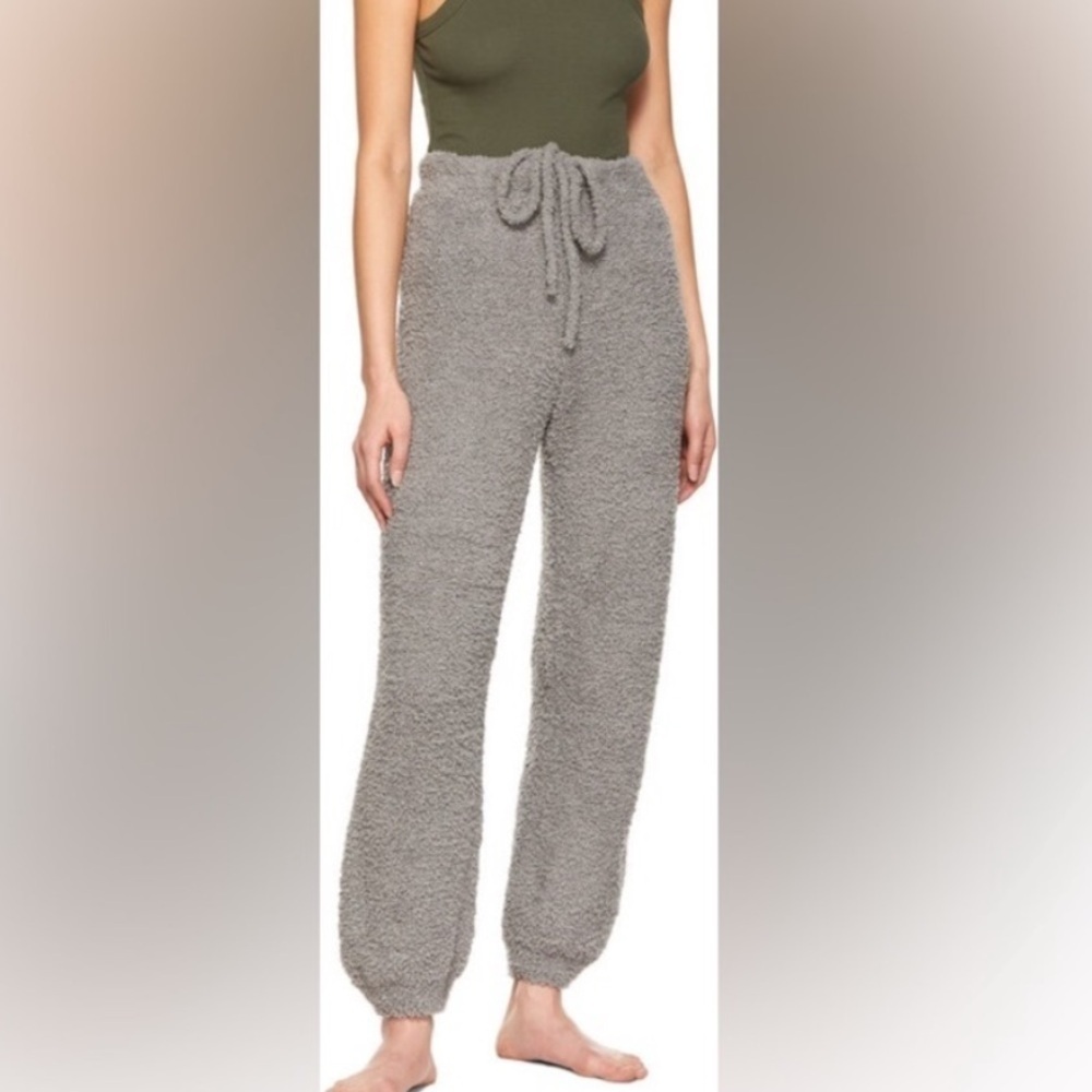 NWT SKIMS cozy knit joggers smoke L / XL